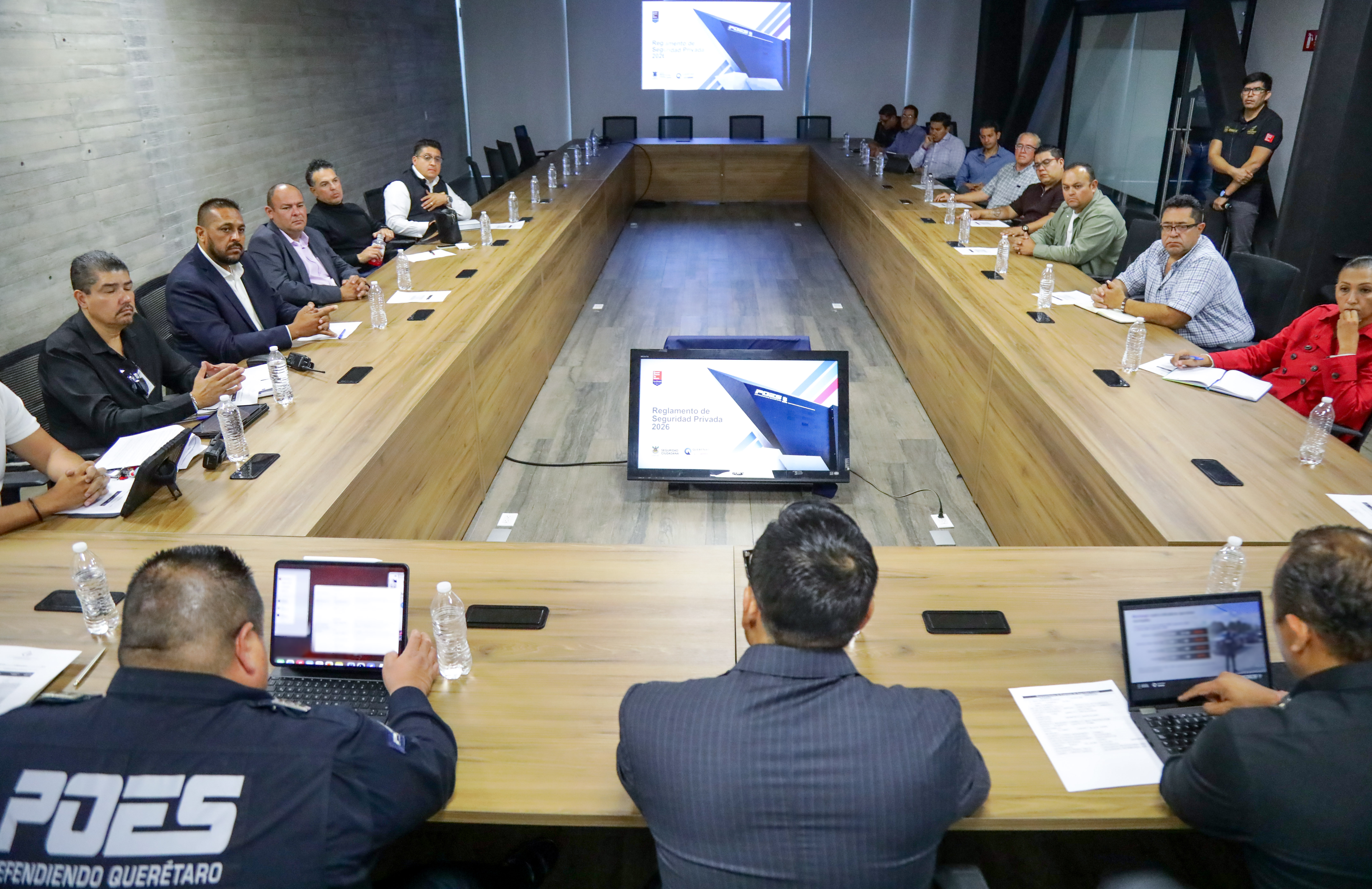  SSC revisa nuevo Reglamento de Seguridad Privada con empresas del sector