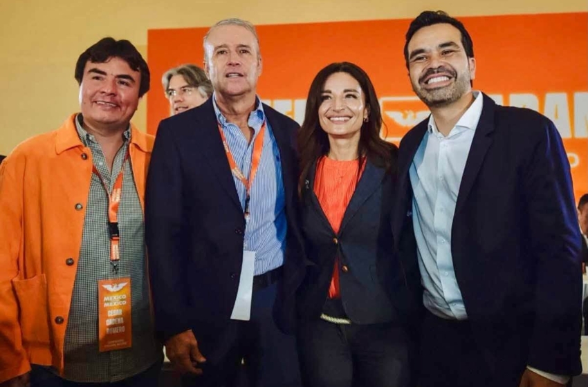  Mario Calzada se suma a Movimiento Ciudadano