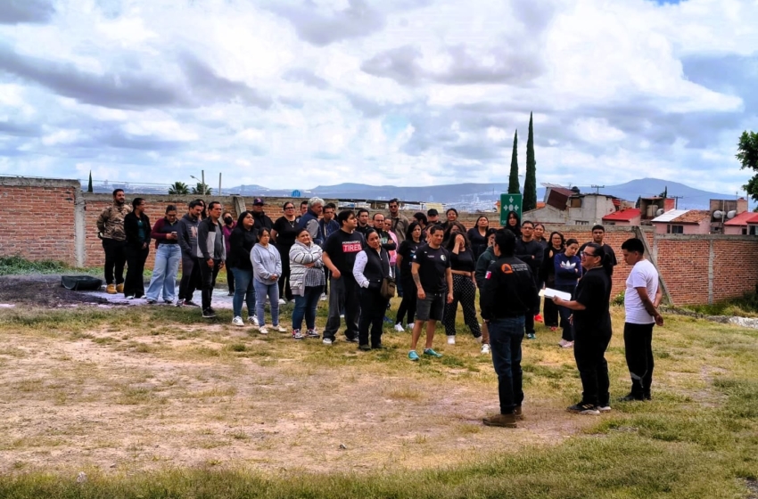  Capacitan a 101 trabajadores de centros de atención a las adicciones para responder ante emergencias