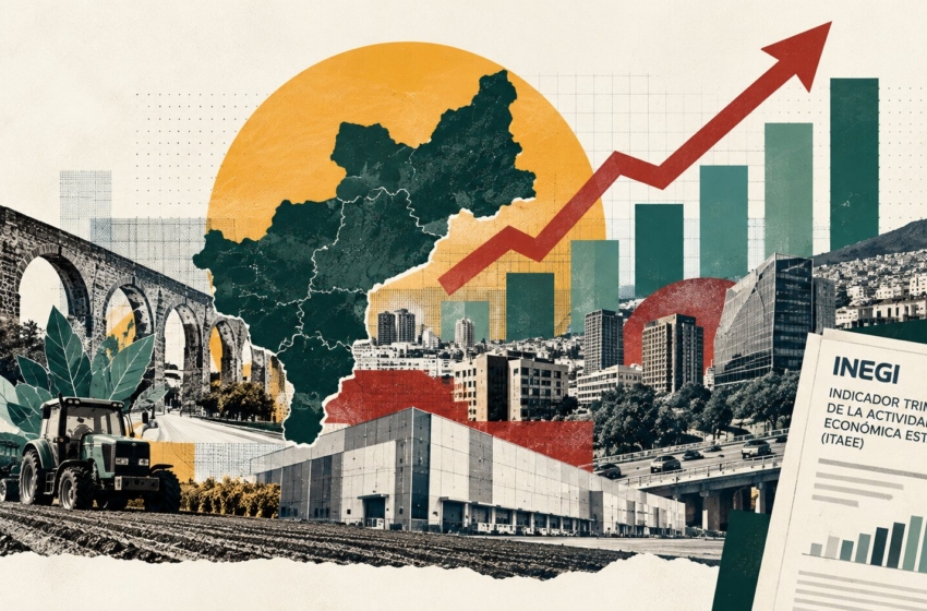  Economía de Querétaro crece 2% en segundo trimestre de 2026: INEGI