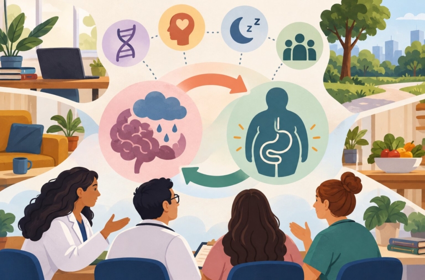  Obesidad y depresión: especialistas llaman a atender su relación bidireccional y combatir el estigma