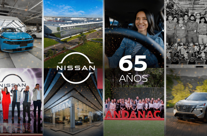  65 años de Nissan en México: cómo una marca japonesa se convirtió en parte de la industria nacional