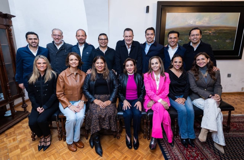  Mauricio Kuri señala que definiciones de aspirantes del PAN corresponden al partido