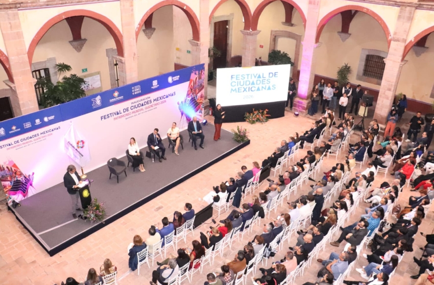  Querétaro concluye Festival de Ciudades Mexicanas Patrimonio Mundial con 10 mil asistentes