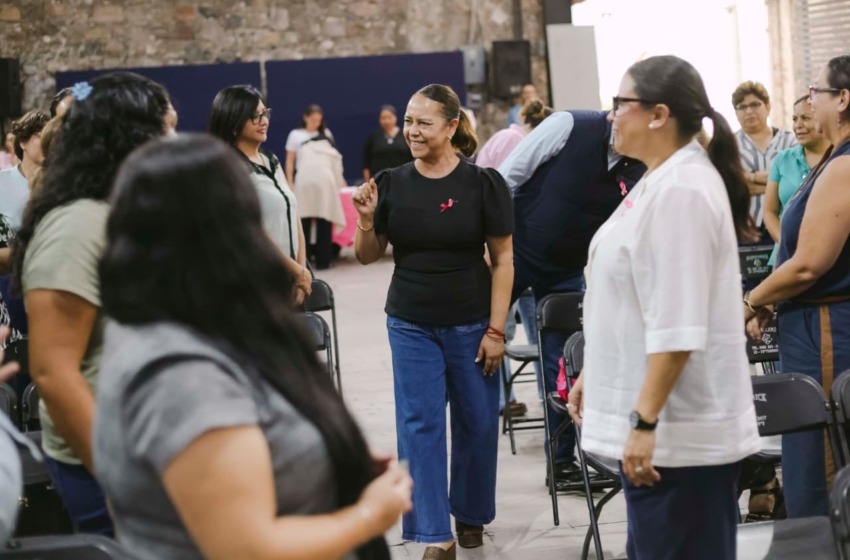  Corregidora promueve prevención y autocuidado entre trabajadoras municipales