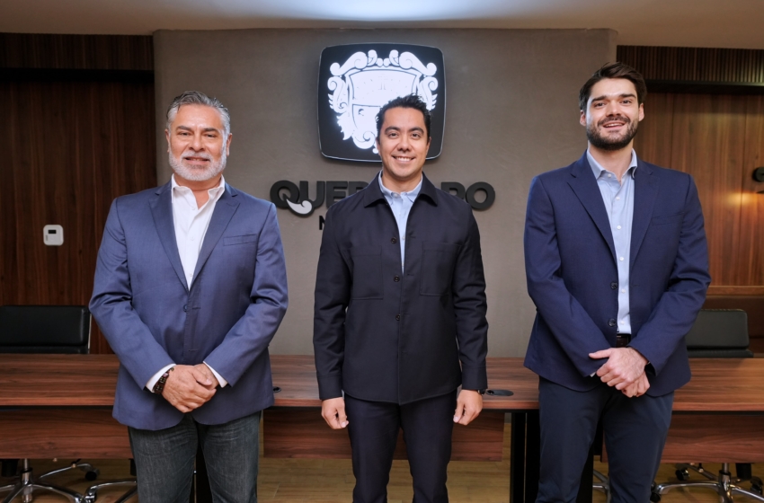  Felifer Macías designa titulares de Obras Públicas y Desarrollo Económico en Querétaro