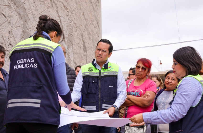  Parque en José María Truchuelo registra 40% de avance en Corregidora