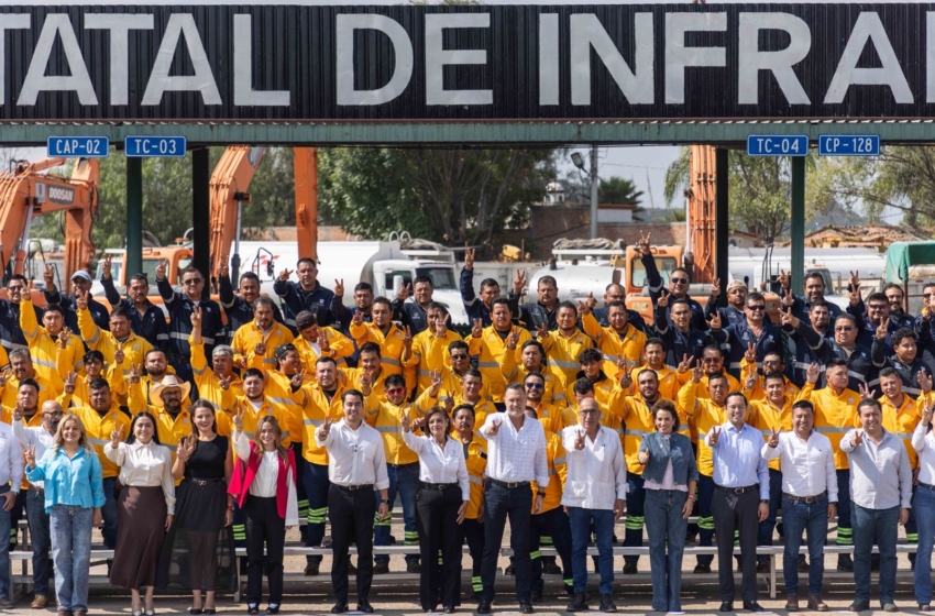  CEI mantiene 17 brigadas activas las 24 horas para atender la red carretera de Querétaro