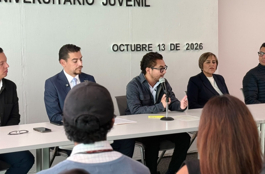  Municipio de Querétaro instala Consejo Universitario Juvenil con más de 30 integrantes