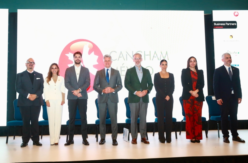  Querétaro reúne a empresas y autoridades en el Canadian Manufacturing Day 2026