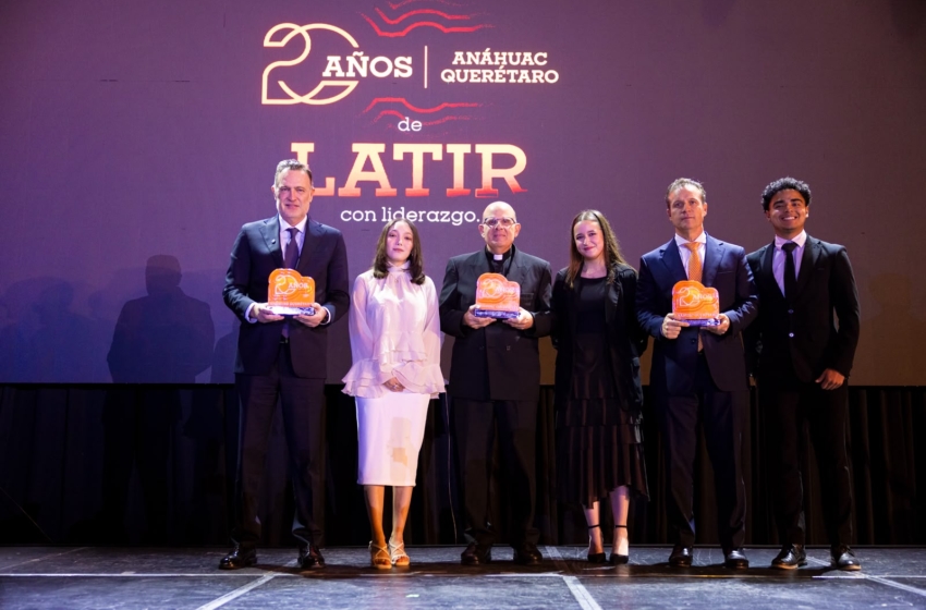  Universidad Anáhuac Querétaro celebra 20 años de trayectoria