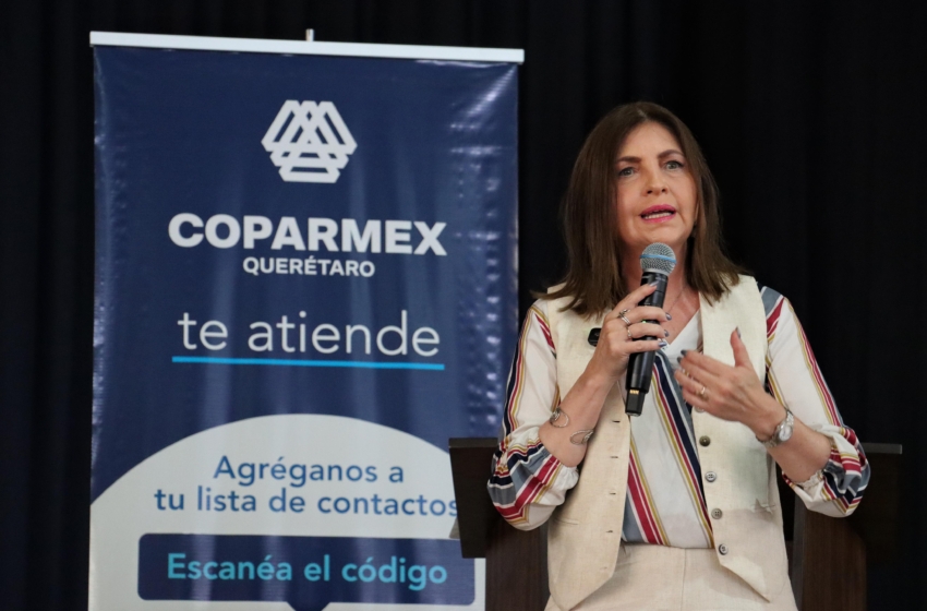  Coparmex Querétaro pide seguridad carretera y transparencia electoral rumbo a 2027