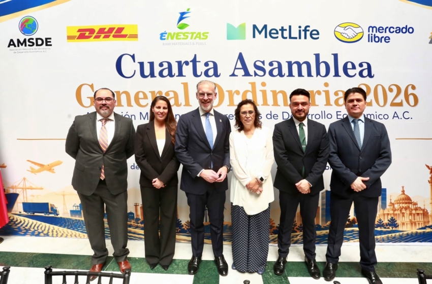  Marco Del Prete presenta balance de gestión al frente de la AMSDE; Raúl Ruiz Robles asumirá la presidencia