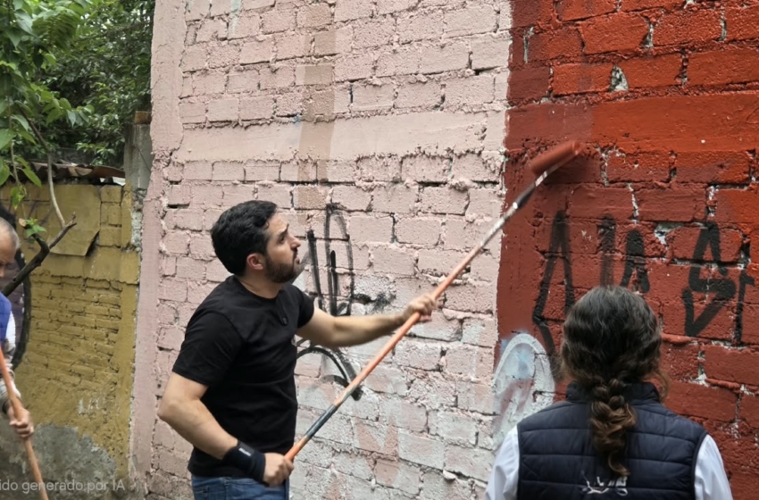  Agustín Dorantes encabeza jornada de limpieza en el parque “El Pantano”, en Felipe Carrillo Puerto