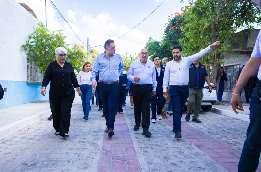  Estado y Municipio de Querétaro entregan obras de rehabilitación de calles en Felipe Carrillo Puerto