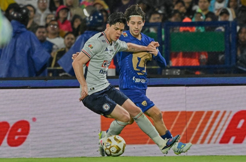  Cruz Azul y Pumas se enfrentan en busca de recuperar terreno en el Apertura 2026