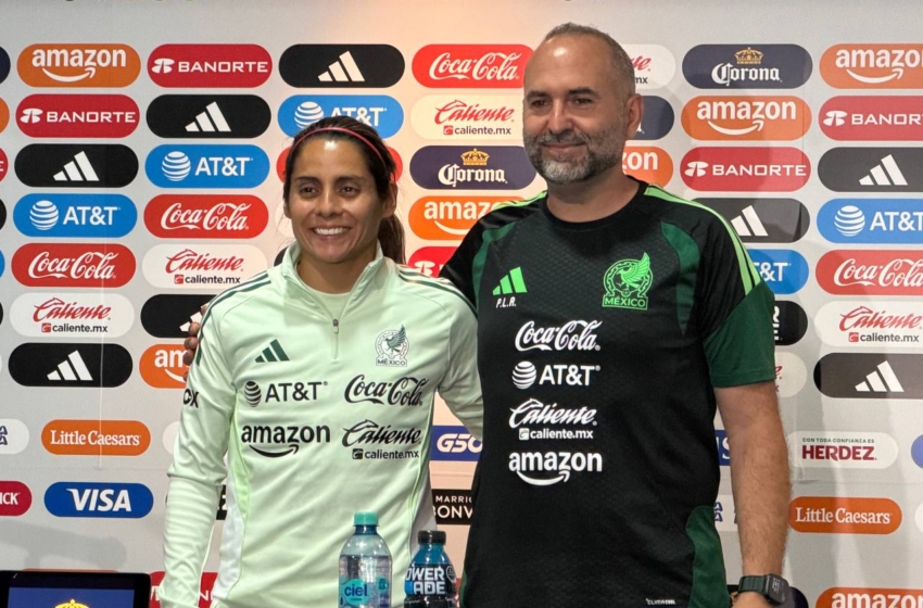  Kenti Robles y Pedro López buscan corregir errores de México Femenil ante Jamaica en Querétaro