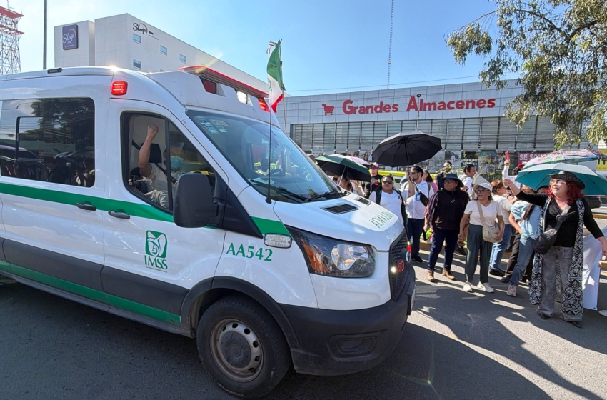  El IMSS y el fracaso de Morena