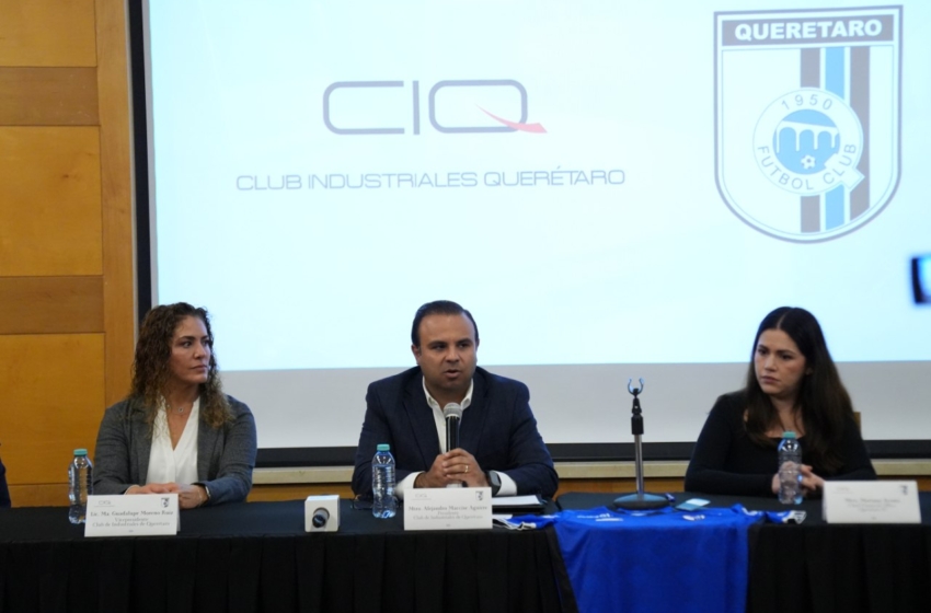  Club Querétaro y Club Industriales firman alianza para impulsar negocios y responsabilidad social