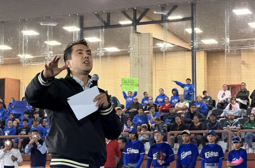  Felifer recupera espacio emblemático del béisbol en Unidad Deportiva Josefa Ortiz
