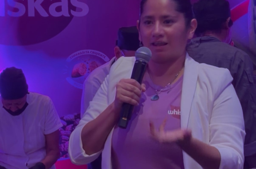  Una cena para humanos con ingredientes de alimento para gatos: Mars presenta Whiskas 4 en 1