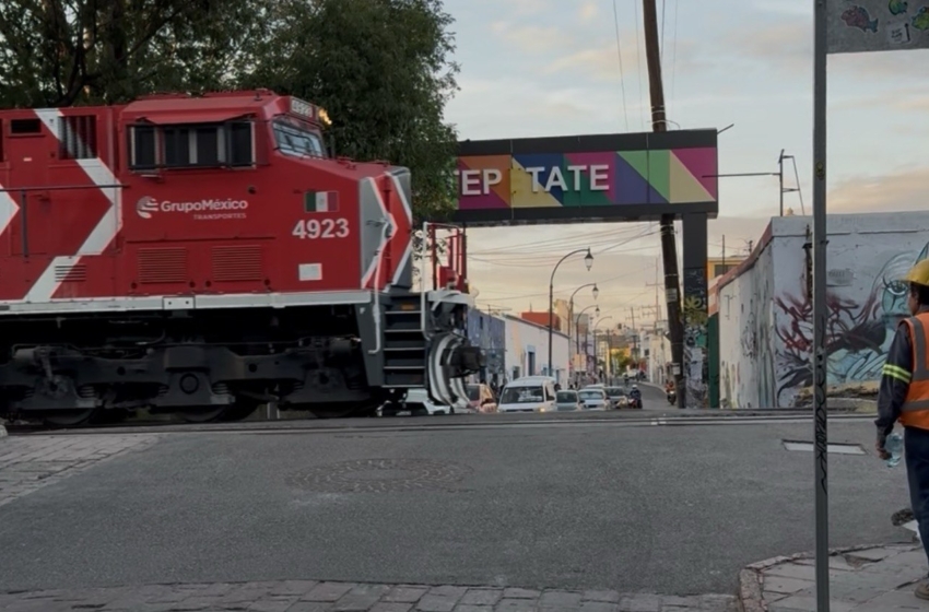  Tren México-Querétaro tendrá tres estaciones en el estado; obra registra 32% de avance
