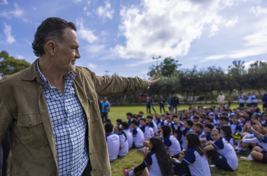  Clínica de Fútbol INDEREQ reúne a 200 niñas y niños en San Juan del Río