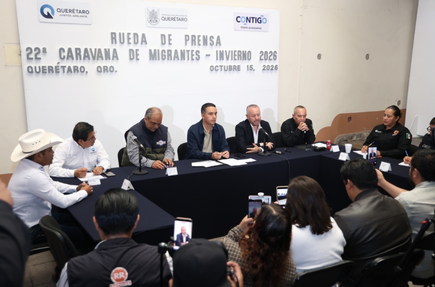  Caravana Migrante de Invierno 2026 partirá de Laredo el 16 de diciembre