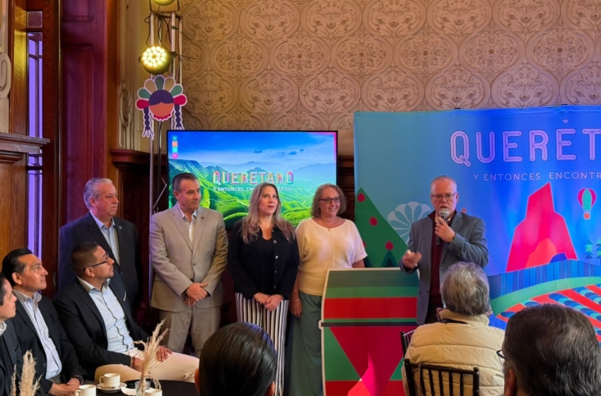  Querétaro promociona su oferta turística ante agentes de viajes y organizadores de eventos en CDMX