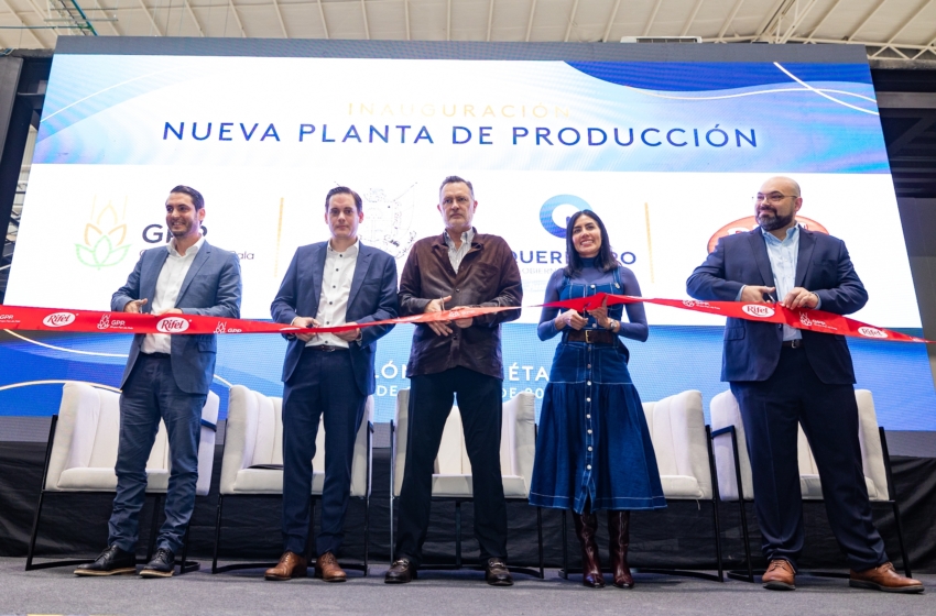  Grupo Rifel invierte más de 100 mdd en segunda planta en Querétaro