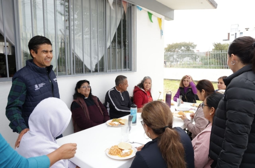  SEDESOQ fortalece atención a adultos mayores mediante clubes de convivencia