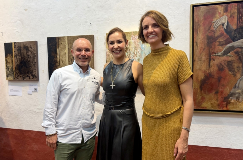  ‘Fracturas’ explora la ruptura y reconstrucción emocional desde el arte