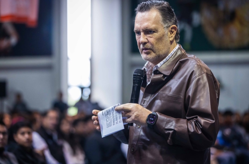  “Es tema de Chihuahua”: Mauricio Kuri sobre relación entre Claudia Sheinbaum y Maru Campos