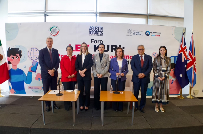 Querétaro lleva al Senado discusión sobre protección de la niñez en entornos digitales