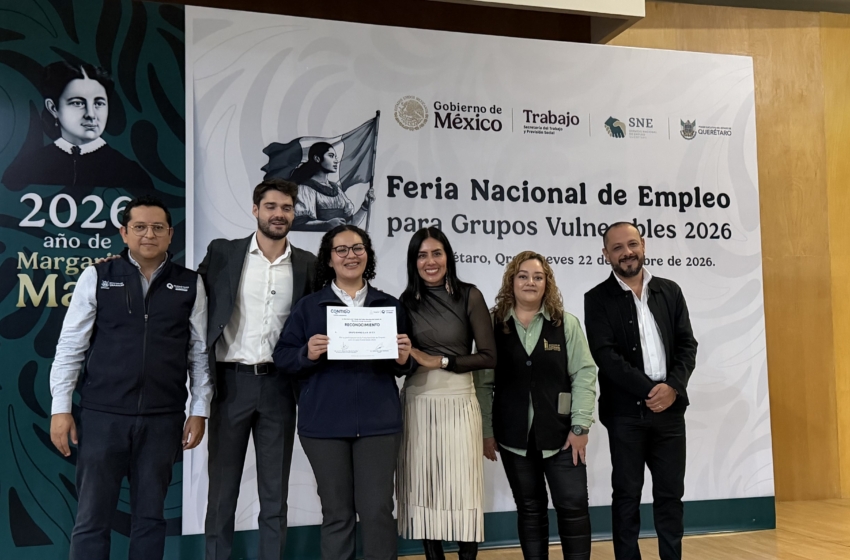  Liliana San Martín inaugura Feria Nacional de Empleo para Grupos Vulnerables 2026