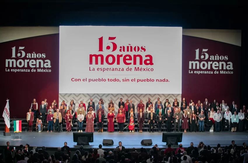  Morena abre registro para coordinaciones municipales de la Defensa de la Transformación