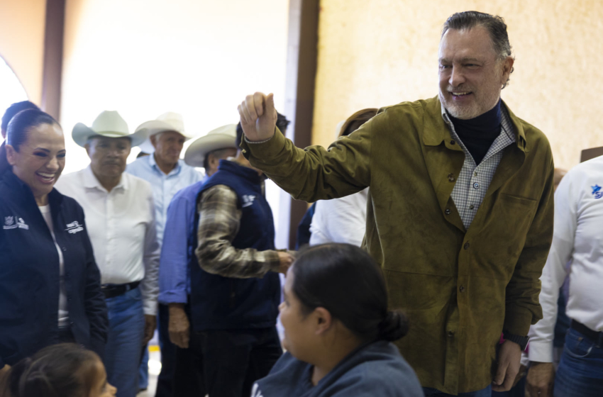  Mauricio Kuri autoriza cuarta etapa del camino Cerro Gordo–El Sitio en San Juan del Río