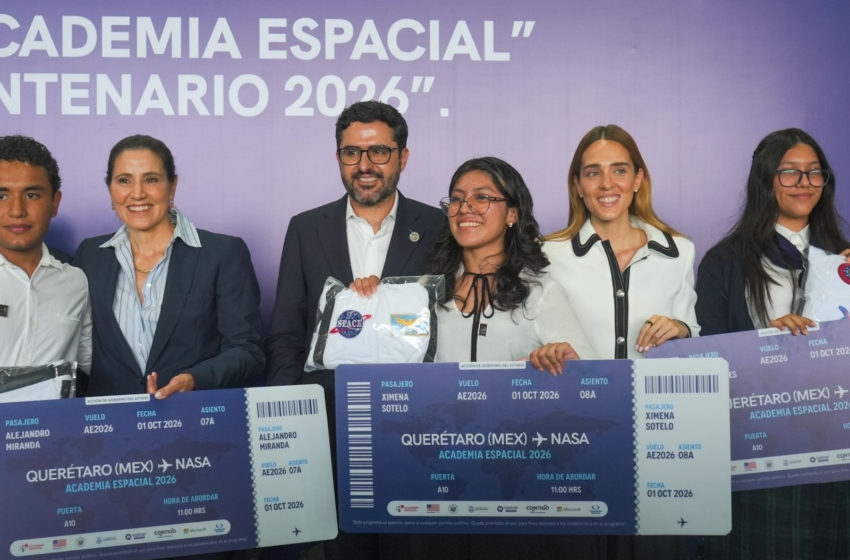  Estudiantes de Querétaro viajarán a Estados Unidos con programas de movilidad académica
