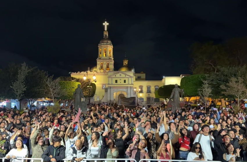  INVERSA 2026 reúne a más de 20 mil personas en el Festival Querétaro Experimental