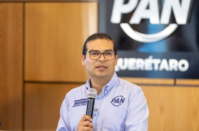  PAN mantiene sin cambios proceso para definir coordinación de Cuidar Querétaro: Martín Arango