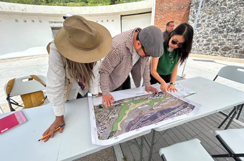  Municipio avanza en programas de manejo para Cerro Colorado y Cañada Bolaños