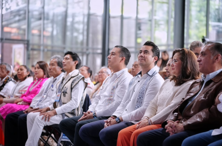  Felifer Macías destaca participación de pueblos originarios en la democracia