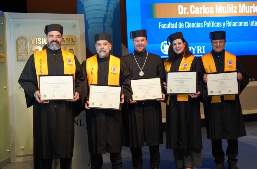  Investigadores de la UAQ reciben Premio de Investigación 2026 de la UANL