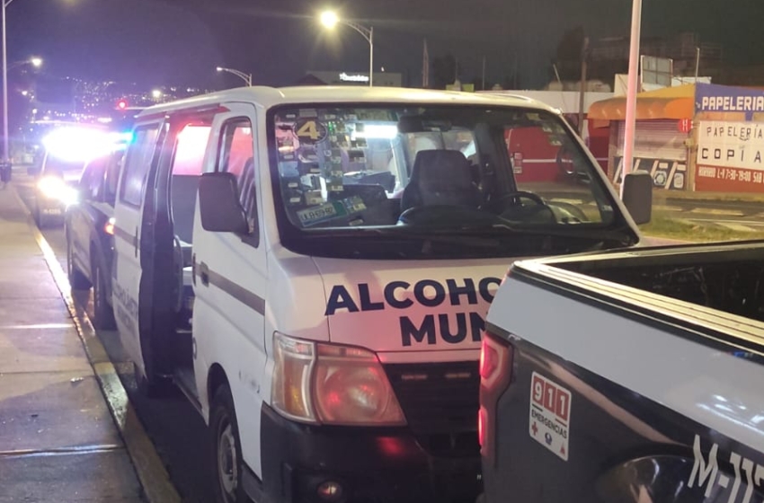  Alcoholímetro en Querétaro deja 26 personas detenidas durante el fin de semana