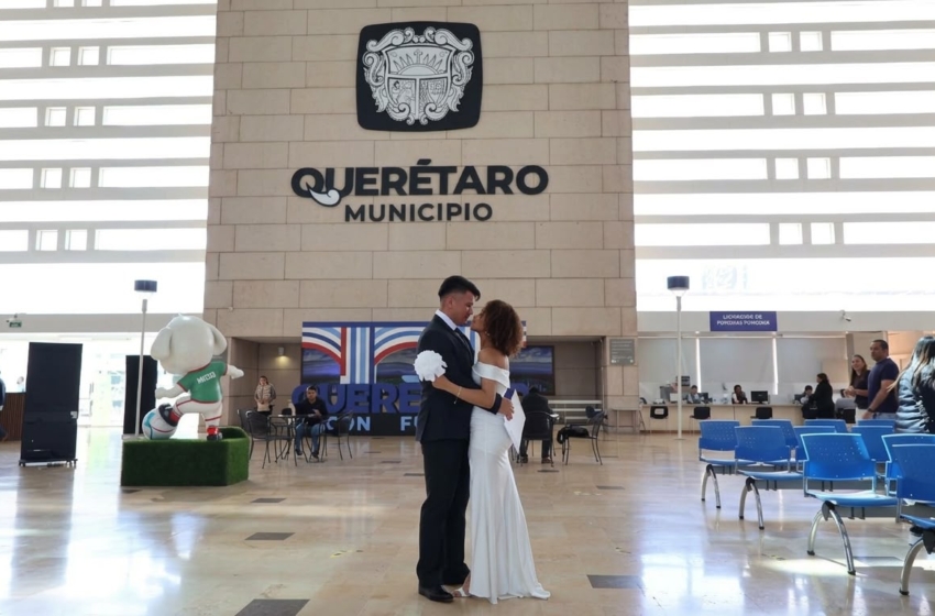  Galería del Centro Cívico abre como nueva sede para bodas civiles en Querétaro