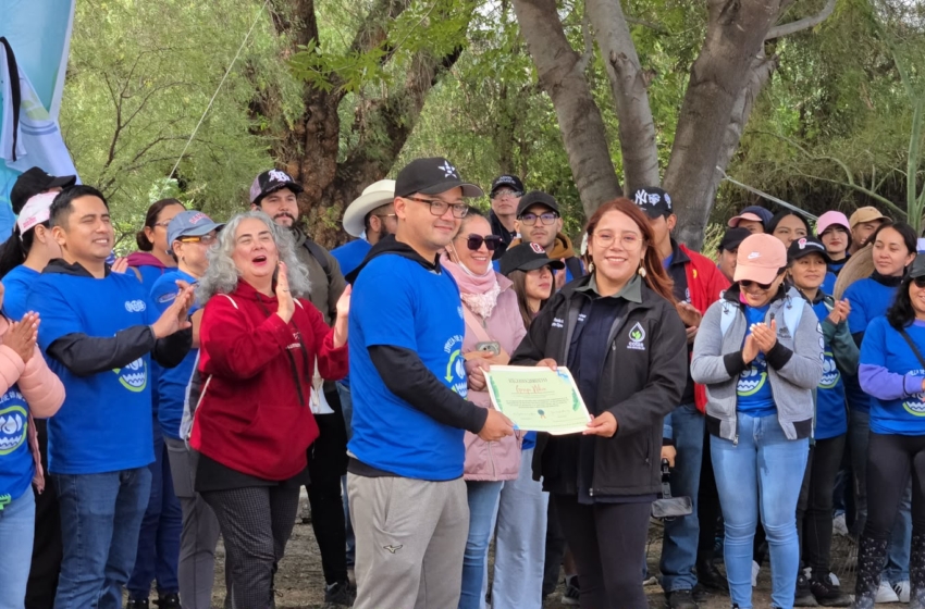 Limpian voluntarios 300 metros del río Querétaro durante jornada en El Marqués