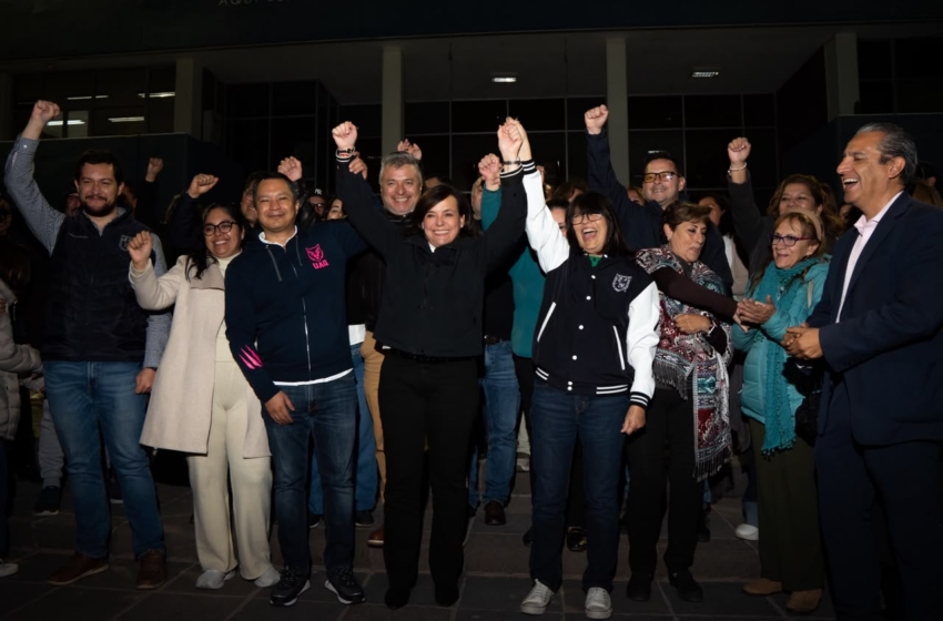  Silvia Amaya Llano gana elección para la Rectoría de la UAQ 2027-2030