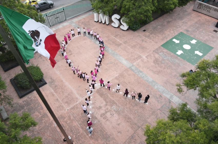  IMSS Querétaro promueve detección oportuna del cáncer de mama