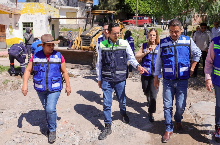  Chepe Guerrero prevé invertir otros 50 mdp en vialidades de Corregidora