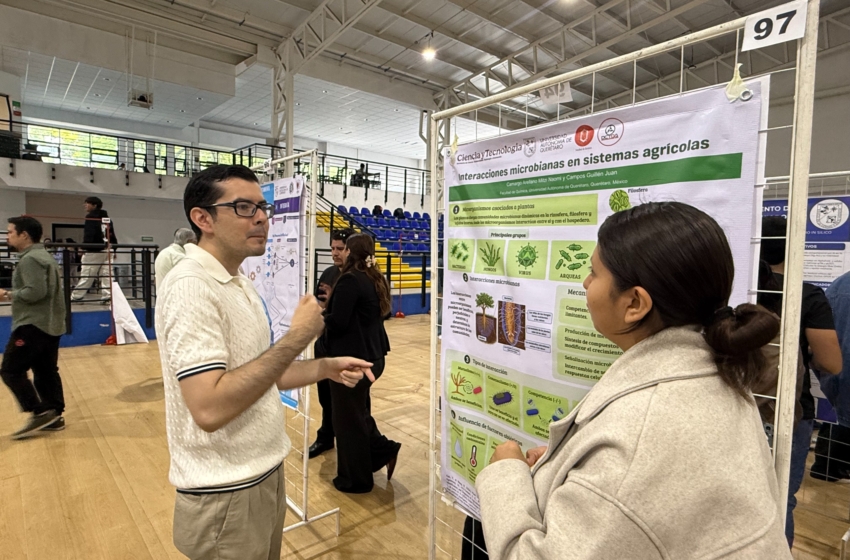  UAQ reúne a estudiantes para impulsar la divulgación científica y la innovación